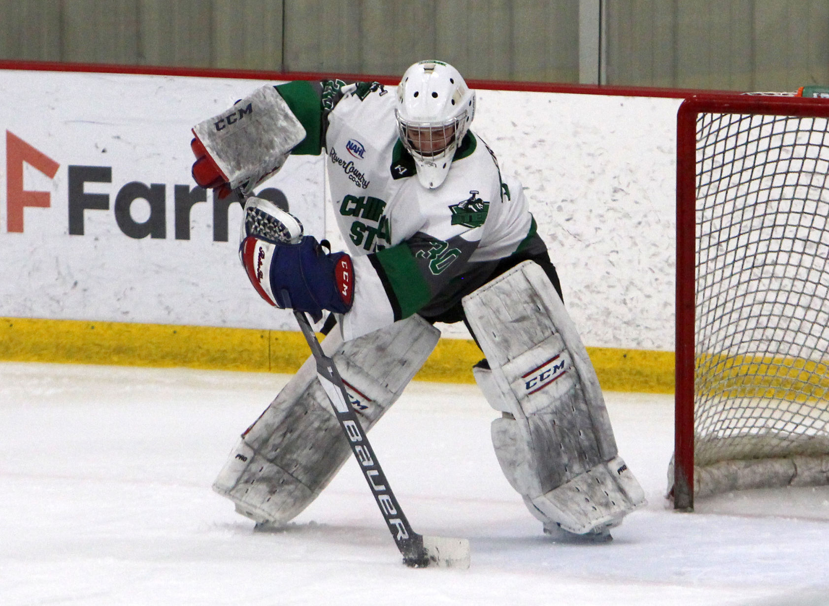 Janesville Jets at Chippewa Steel 4-8-21